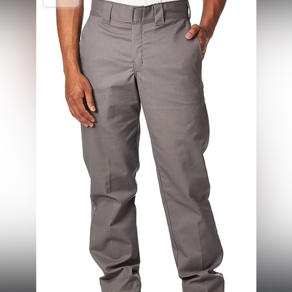 Dickies twill work pants 34x34